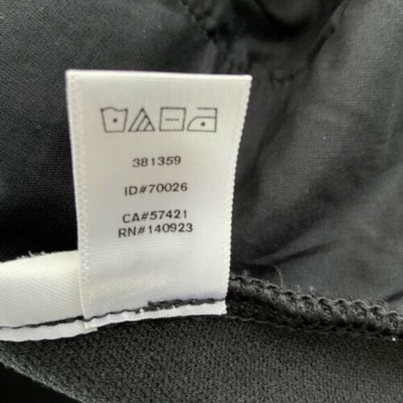 Ann Taylor Loft Pants Skinny Leg Textured Fabric 4 - Picture 7 of 9